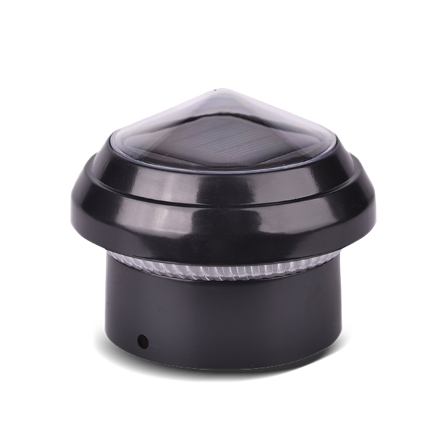 2211-CP1 BL Babhta Beaga Allamuigh Uiscedhíonach Solas Cap Post Plaisteacha