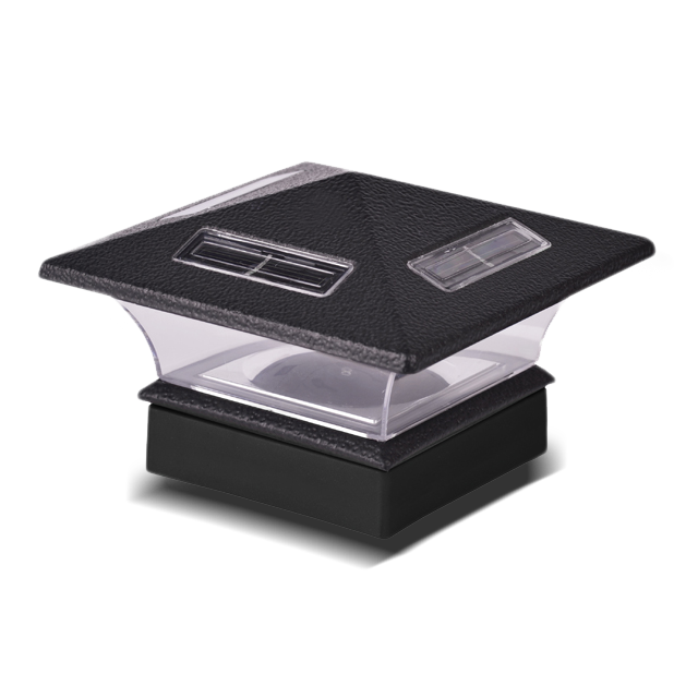 2211-F26 BL Solas Cap Post Fál Uiscedhíonach Adhmaid