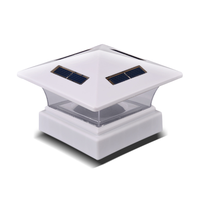 2211-F26-WH Bán Gan Sreanga Shed Light Solar Post Cap Light