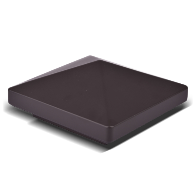 Cáilíocht 2211-FC Caipín Poist Plaisteacha Cearnóg Airgid úsáideach