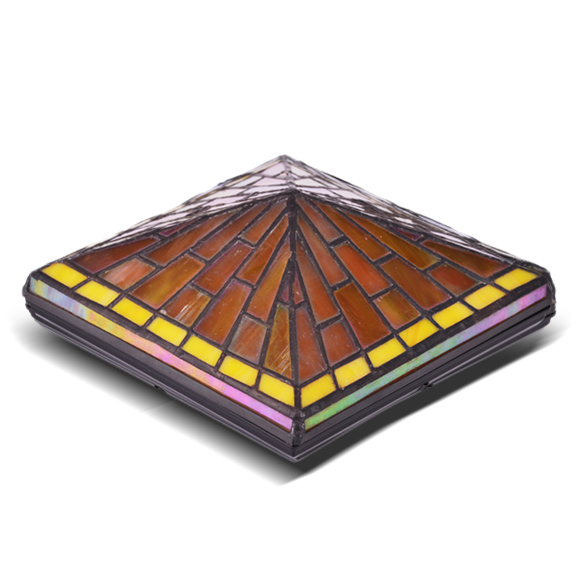 2211-TC4 Caipín Poist uiscedhíonach Fál Tiffany Allamuigh